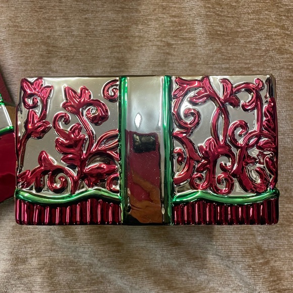 David’s Cookies Christmas present cookie jar - Picture 9 of 9